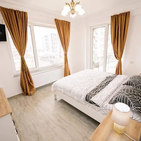公寓 Apartament Astoria Beach1 康斯坦察